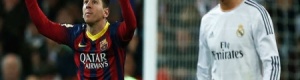 برشلونه يتجاوز الريال على أرضه بـ4 أهداف مقابل 3