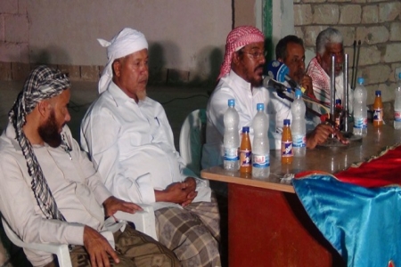 الشيخ بن شعيب على الجنوبيين التمسك بقضيتهم الجنوبية وهويتهم الحضرمية