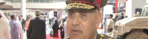 الفريق أول صدقي صبحي وزيرا للدفاع في مصر