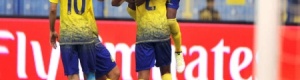 السعودية.. النصر ‘‘ تقريبا‘‘ بطل ورئيسه يتغنى به وببرشلونة