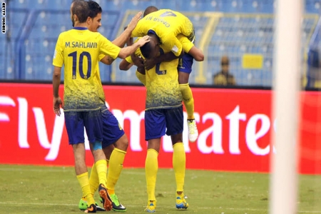 السعودية.. النصر ‘‘ تقريبا‘‘ بطل ورئيسه يتغنى به وببرشلونة