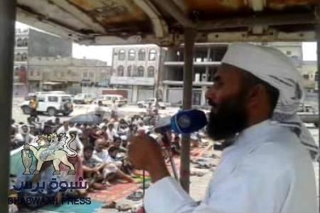 خطيب ردفان الجمل:  الجنوب موطن ولاد لعقول يجب الاستفادة منها