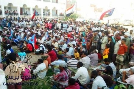 احياء الذكرى الثالثه على محرقة مصنع الذخيرة 7 أكتوبر بحص أبين