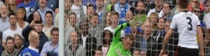 إيفرتون يقترب من التأهل لدوري أوروبا