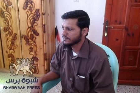 قيادي أصلاحي بشبوه : من يدير المحافظة شقيق المحافظ وحكم علي عبدالله أفضل من حكم شباب الثورة