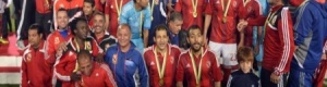 الأهلي المصري يواجه الدفاع المغربي