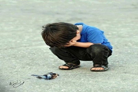 جريمة بشعة : أب يمني يقتل ابنه بعد سحبه خلف سيارة