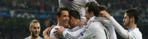 ريال مدريد يهزم دورتموند بثلاثية نظيفة
