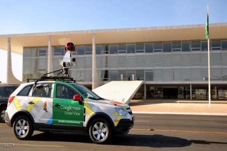 تغريم غوغل مليون يورو بسبب "سياراتها"