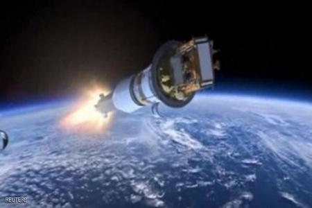 إطلاق قمر صناعي لمراقبة الكوارث