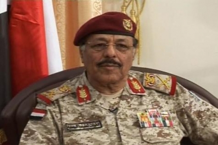 اصابة مدير مكتب اللواء علي محسن بانفجار عبوه ناسفة في صنعاء