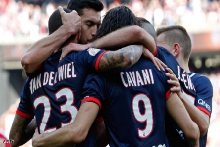11 انتصارا متواليا لسان جيرمان
