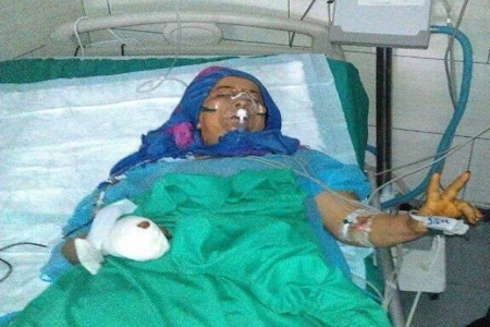 زهراء صالح : لا صحة لعلاجي على حساب الرئاسة اليمنية وجنوبيين قدموا تبرعات