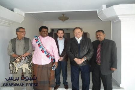 الرئيس &lsquo;&lsquo;علي ناصر&lsquo;&lsquo;  يشيد  بدور مصر بتعزيز الأمن والاستقرار بالمنطقة