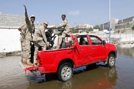 سكاي نيوز : مقتل جنود في هجوم بحضرموت