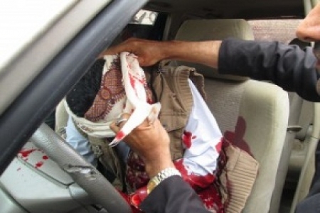 نجاة اسماعيل الوزير من محاولة اغتيال واستشهاد ابنه ومرافقه