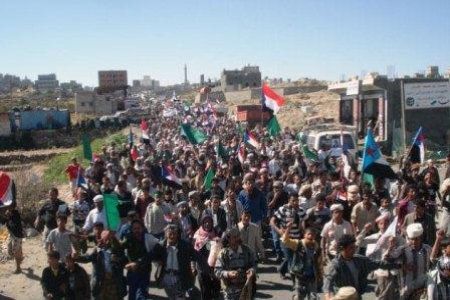 حراك لبعوس وحركته الشبابية والطلابية يعقد لقاء موسعه لتفعيل دور المديرية ضد التعداد ومخرجات حوار صنعاء