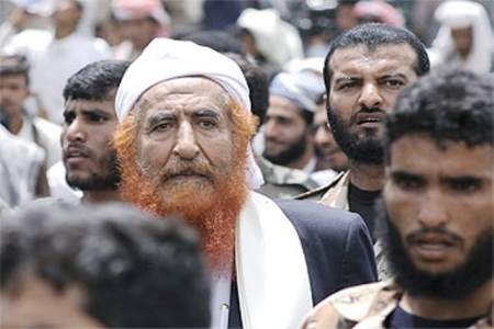 صحيفة المدينة السعودية تتحدث عن مركز تدريب للقاعدة في زندان بأرحب