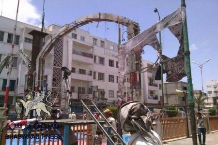 الى متى يستمر حزب الاصلاح في حربه وعدائه للجنوب .. ساحة المعلا شاهدا جديدآ