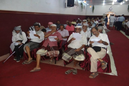 إنتخاب أعضاء الهيئة التنفيذية للقاء التأسيسي لملتقى أبناء وأهالي مديرية المنصورة