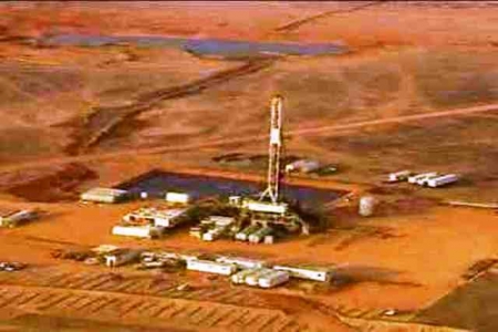 شركة توتال تماطل بتوظيف أبناء القطاع 10بعد أن قامت بتدريبهم لمدة 18 شهرا