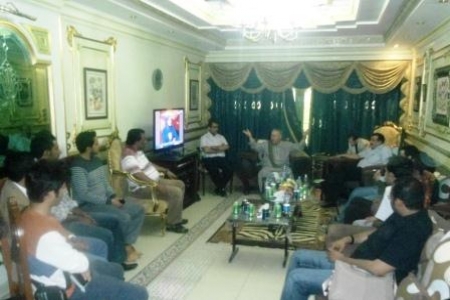 الشيخ &lsquo;&lsquo;المفلحي&lsquo;&lsquo; يلتقي بالجالية الحضرمية بالقاهرة