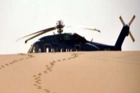 جنود أجانب يهبطون بمروحيتين في صحراء مأرب