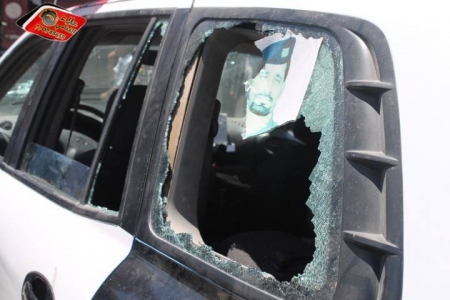 شيخ قبلي إصلاحي يعتدي على دورية امنية &lsquo;&lsquo;النجدة &lsquo;&lsquo; بمحافظة إب اليمنية (صور)