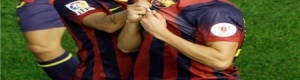 مشجعو برشلونة للاعبي الفريق : أنتم مرتزقة!