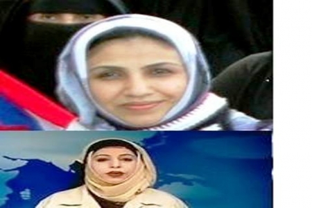 السيدة العطاس تنتقد تعاطي المواقع الجنوبية مع مذيعة تلفزيون وتجاهلها لمن حطم التلفزيون وجامعة عدن .