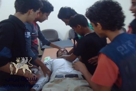 الاسعافات الاولية في دورة تدريبية بعدن لمؤسسة المستقبل الطبية