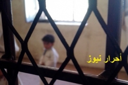 فضيحة كبرى : الأمن اليمني يعتقل رضيعا عمره عشرين شهرا بحجة المشاركة في جريمة