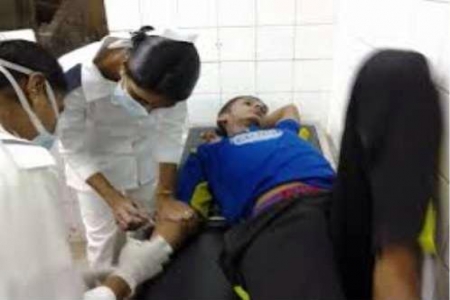 إصابة شخصين في نقطة العريش بينهم نجل قائد للواء سابق