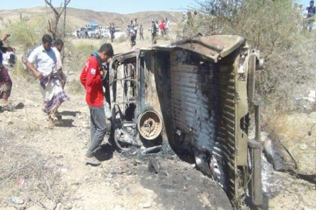 مقتل 20 من القاعدة في غارة جوية بين المحفد أبين وعزان شبوه