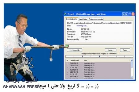 الى جانب الحرب العسكرية حرب أنترنت في المكلا