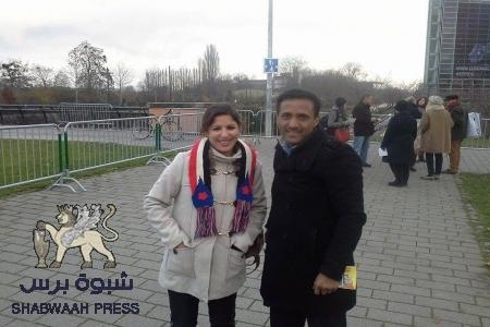 صحفية في مكتب الامم المتحدة بجنيف تنوي المشاركة في فعالية 27 ابريل بالمكلا