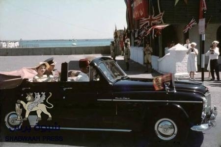 أبناء الجنوب في عدن يحتفلون بعيد ميلاد جلالة الملكة أليزابث الثانية