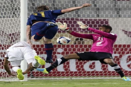 هدف قاتل يحرم الجيش من التقدم في دوري أبطال آسيا