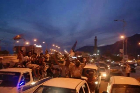 أعراس مليونية 27 أبريل بمسائية ثورية في استقبال المواكب الزاحفة من محافظات الجنوب