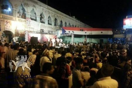 نصف مليون جنوبي يحتشدون في المكلا في هذه اللحظة ( صور)