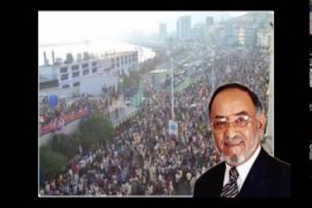 السيد عبدالرحمن الجفري يوجه كلمة الى جماهير الجنوب يوم 27 ابريل