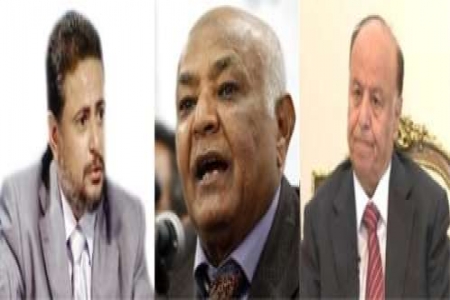 الرئيس هادي يوبخ الوجيه بسبب إعفاءات جمركية بمليارات لتجار نافذين والاخير يرمي بها على باسندوة