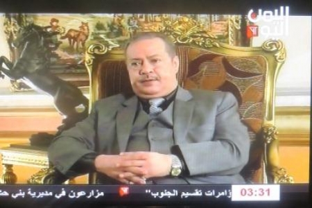 الجنوب العربي على قناة &lsquo;&lsquo; اليمن اليوم&lsquo;&lsquo; في حوار مع الشيخ عبدالعزيز المفلحي