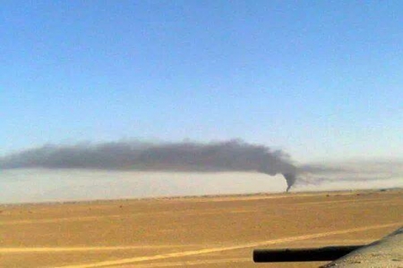 قبائل ذو حسين بالجوف يوقفون شركة صافر النفطية من التنقيب