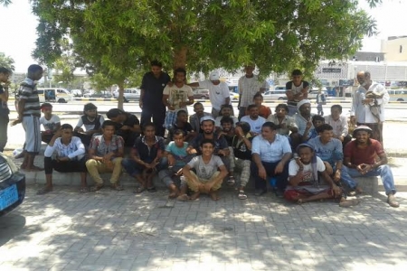 الأمن السياسي بعدن يطلق سراح أطفال وشباب منحت الداخلية معتقليهم وسام الشرف