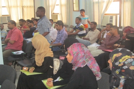 ضمن مشروع تعزيز المشاركة جمعية أنصار تعليم وحمية الطفل تختتم منتدى حول ألمشاركة المجتمعية وأهمية الحفاظ على البنية التحتية في عدن