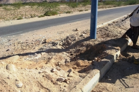 &lsquo;&lsquo; شبوه برس&lsquo;&lsquo; يؤكد : انفجار موكب الصوملي قنبلة صوتية وعمل إعلامي ( صور)