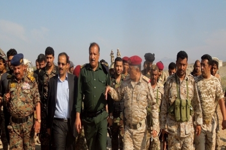 الديني ولخشع يزوران الغبر بمديرية بروم