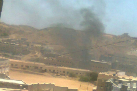 سكاي نيوز : مقتل مسلحين في عمليات عسكرية باليمن