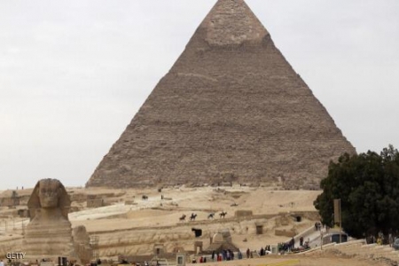 لغز بناء الأهرامات بـ ‘‘ الرمال الرطبة ‘‘